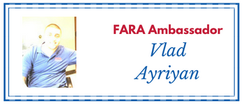 Vlad Ayriyan FARA Ambassador