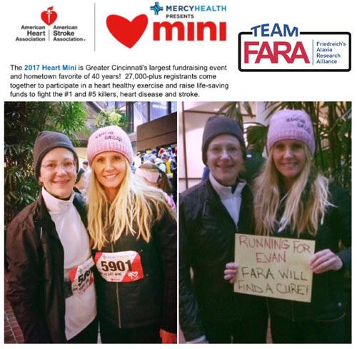TeamFARA miniheartmarathon