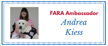 Andrea Ambassador Signature
