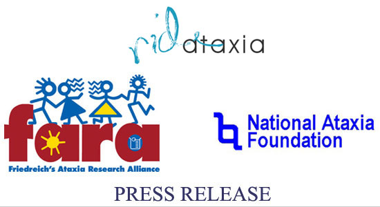 FARA, NAF, Ride Ataxia Joint Press Release