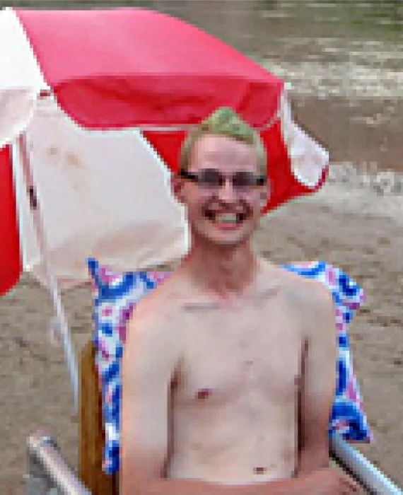 Portrait of Aaron Kittel