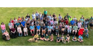 Group photo at FA Woodstock 2022