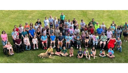 Group photo at FA Woodstock 2022