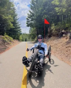 Portrait of Sam Bridgman