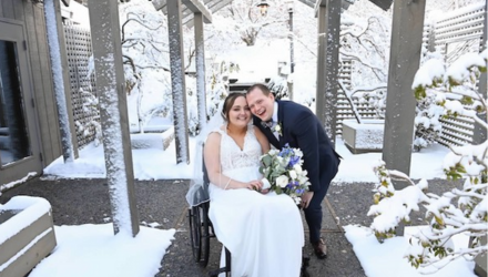 Photo of Abby G on her wedding day