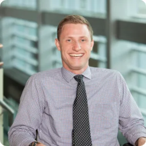 Portrait of Sam Bridgman