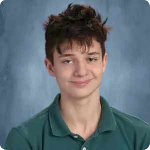 Portrait of Isaiah Curry