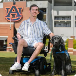 Portrait of Noah Griffith