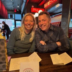 Photo of Joe Tyler and his wife