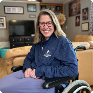 Portrait of Mary Nadon Scott