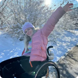 Portrait of Cori Oehen