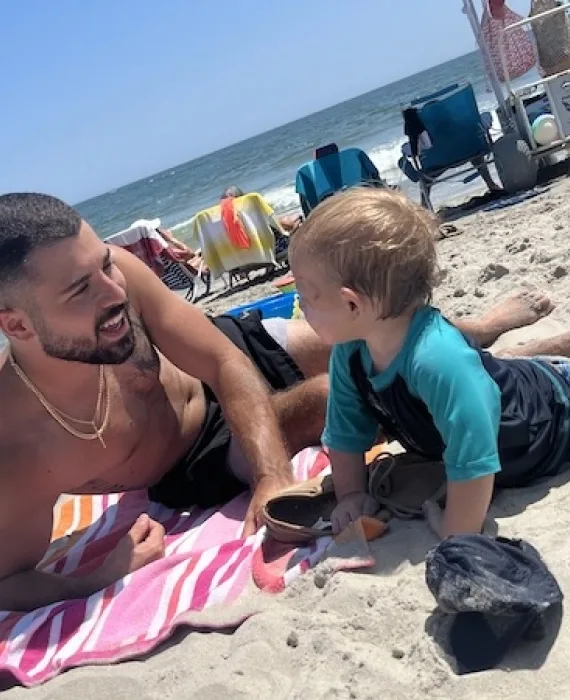 Portrait of David Layton Jr.