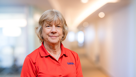 Portrait of Barbara Tate