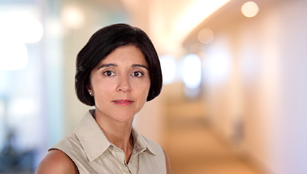 Portrait of Myriam Rai