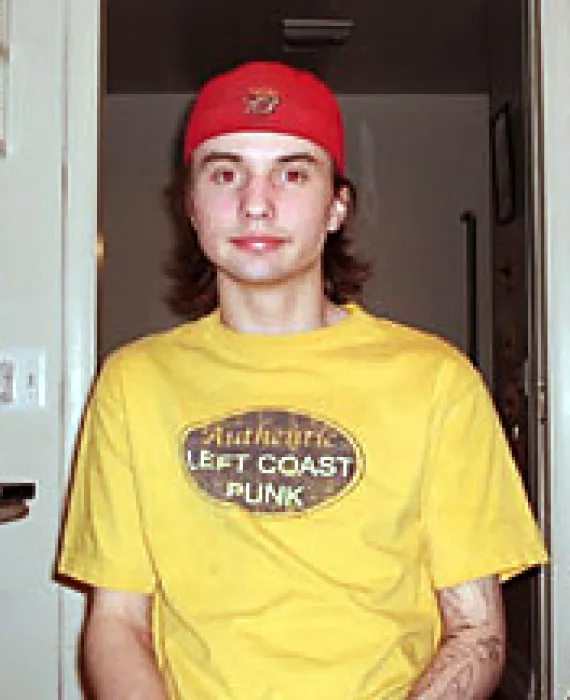 Portrait of Keith Andrus