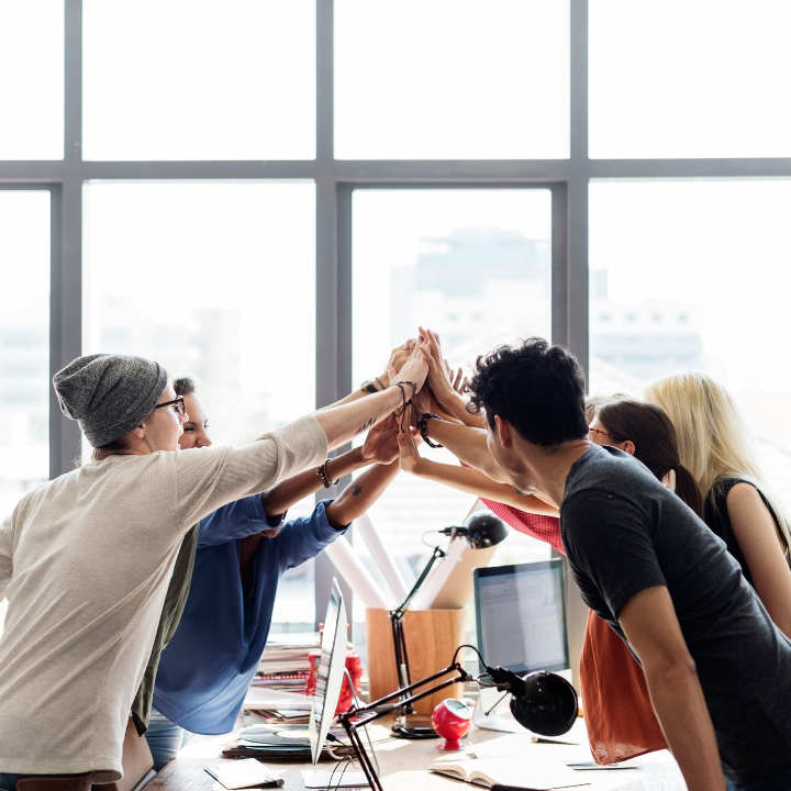 A team of people
