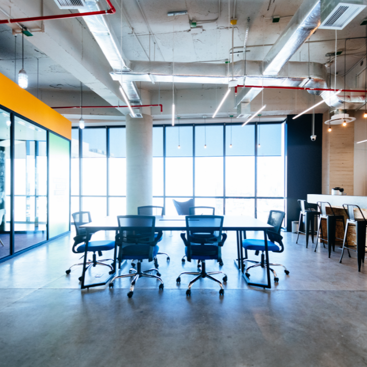 A modern office
