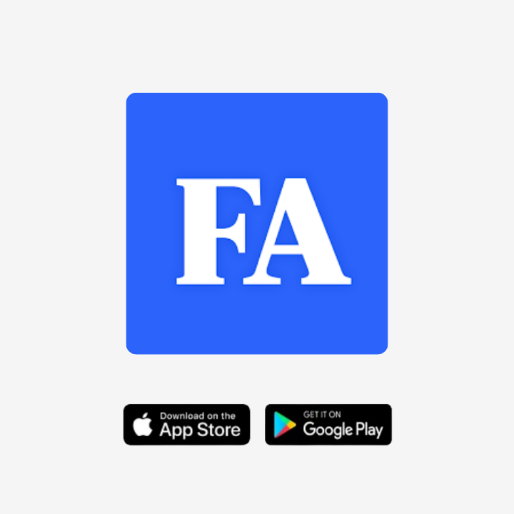 FA AppStore logo