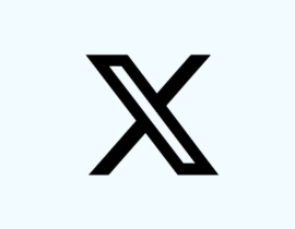 X Twitter logo
