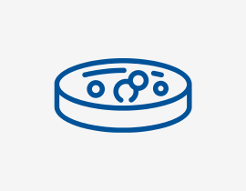 Cell Line & Tissue Repositories icon - blue