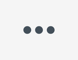 three dots - and more - icon - grey