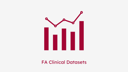 icon for FA clinical datasets