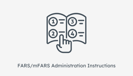 icon for FARS/mFARS admin instructions