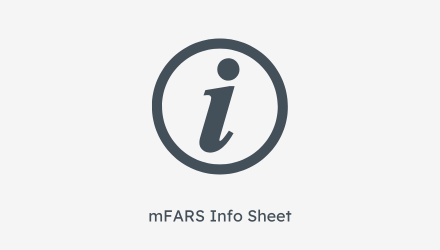 icon for mFARS info sheet