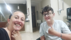Photo of Gabriel Queiroz Pereira and Fernanda Cenci Queiroz