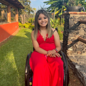 Portrait of Andrea G.