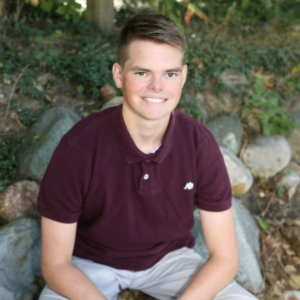 Portrait of Brendan Halverson