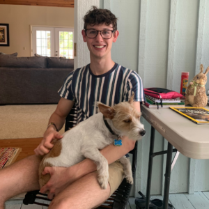 Portrait of Christian Maugee