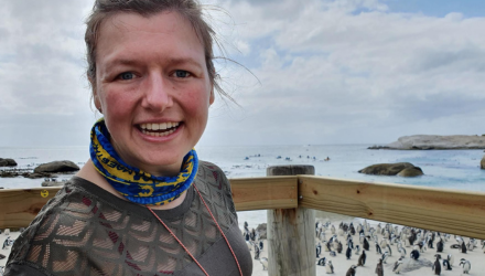 Photo of Marieke Van Driel