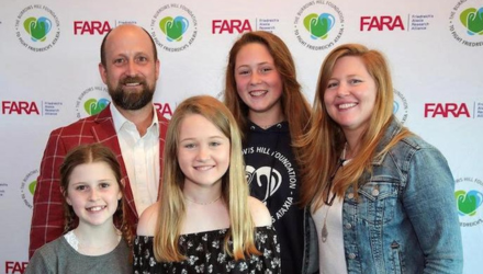 Photo of the Hill Family