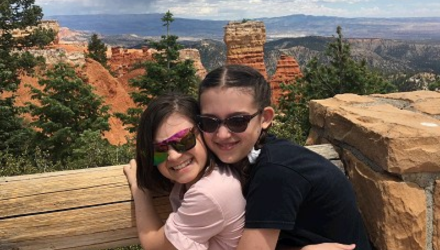 Photo of the Hamilton sisters