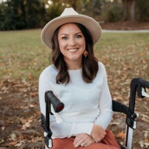 Portrait of Ashley Baer