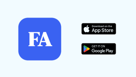 the FA App