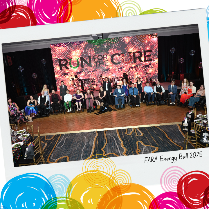 Group photo from the 2025 Energy Ball