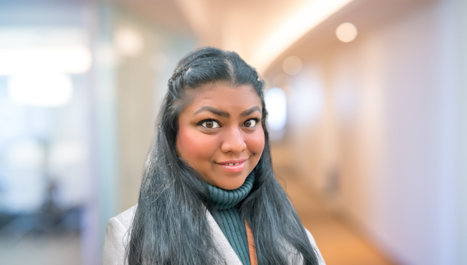 Photo of Maanasa Jayachandran, PhD