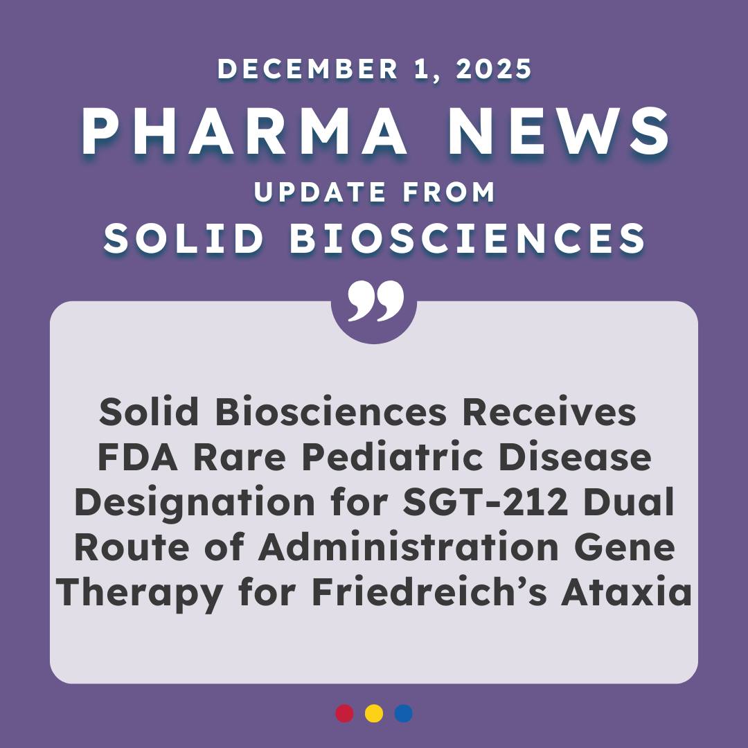 Solid Rare Pediatric Disease Designation
