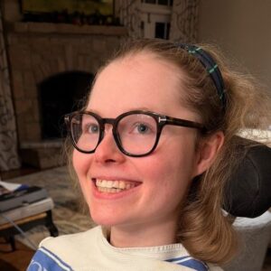 Portrait of Grace Haupt