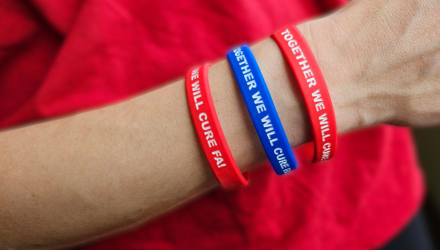 Fundraising Tools Card New Bracelet