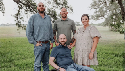 Preston Lynch and Family