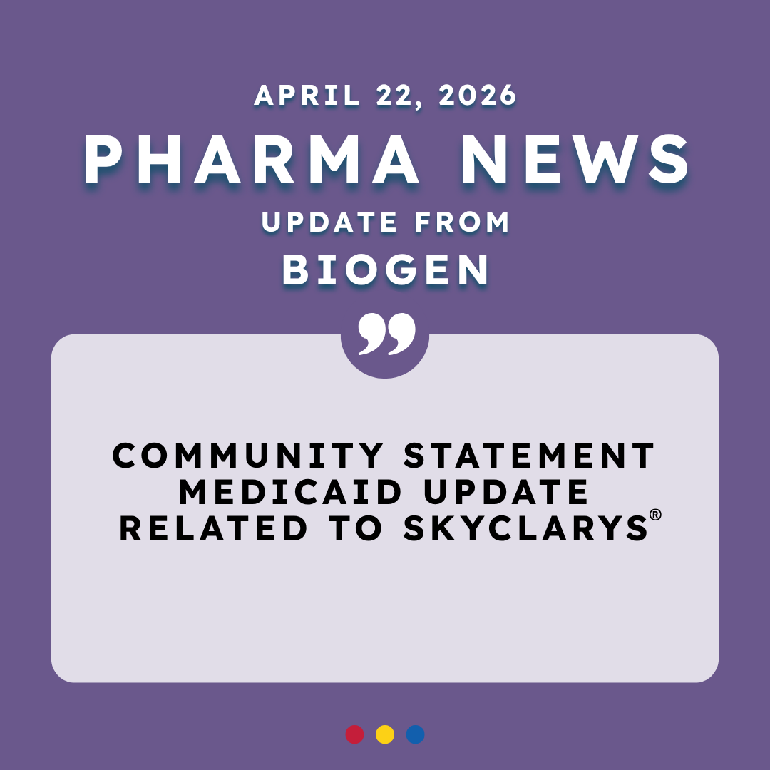 26 04 22 Biogen Community Statement