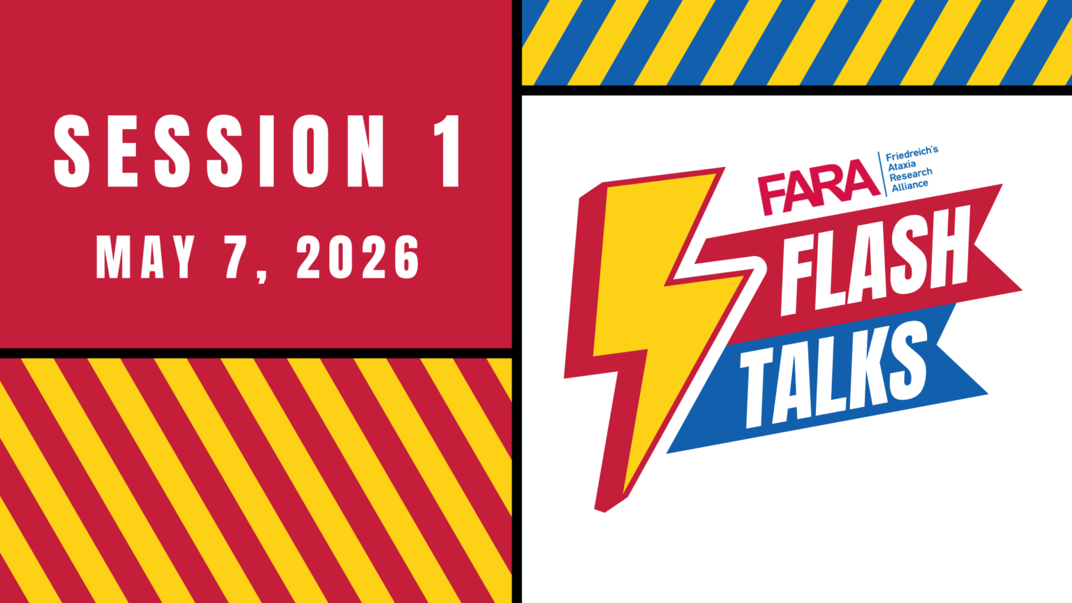 Recordings Available: FARA Flash Talks 2026 - Friedreich's Ataxia ...